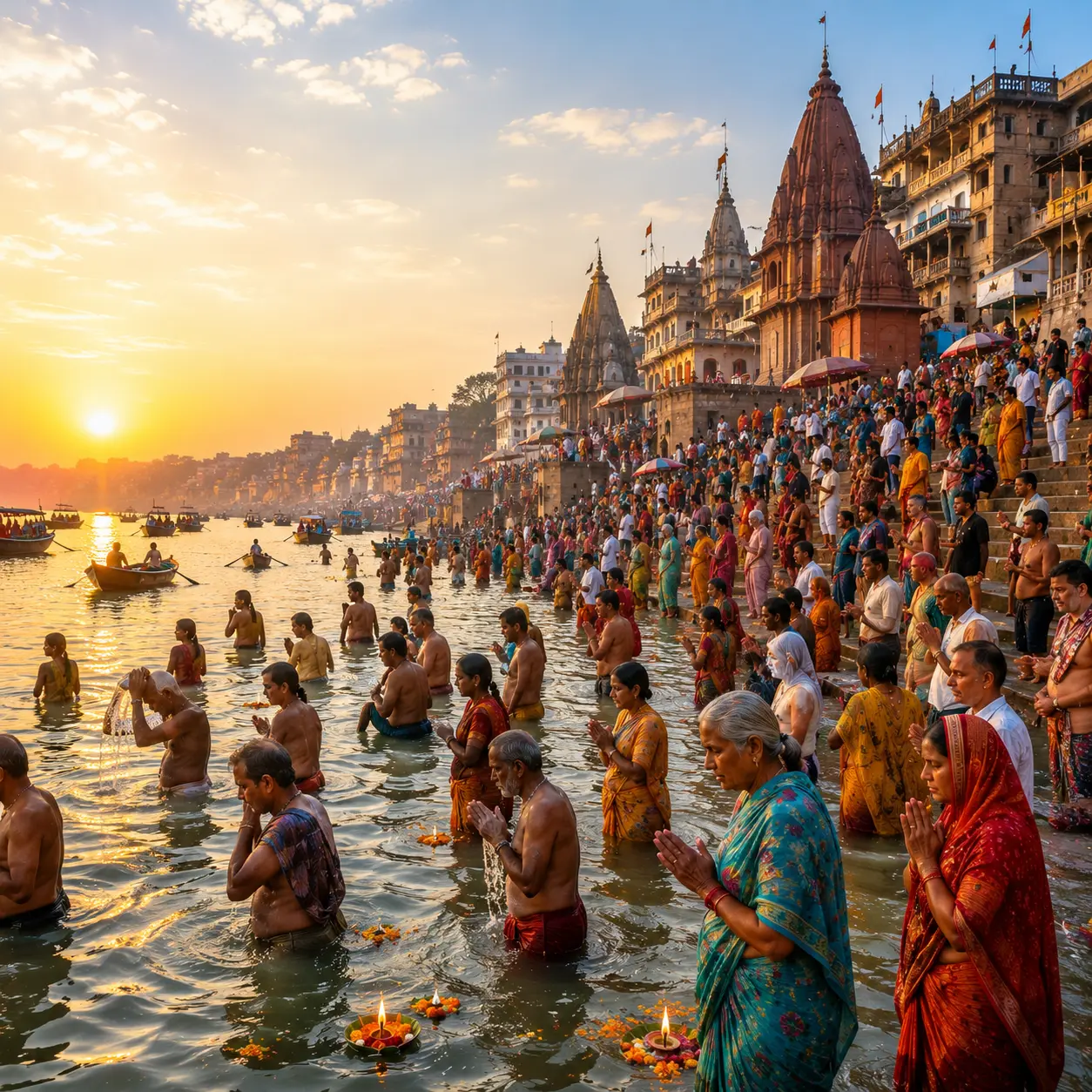 गंगा दशहरा पर गंगा स्नान का महत्व 1