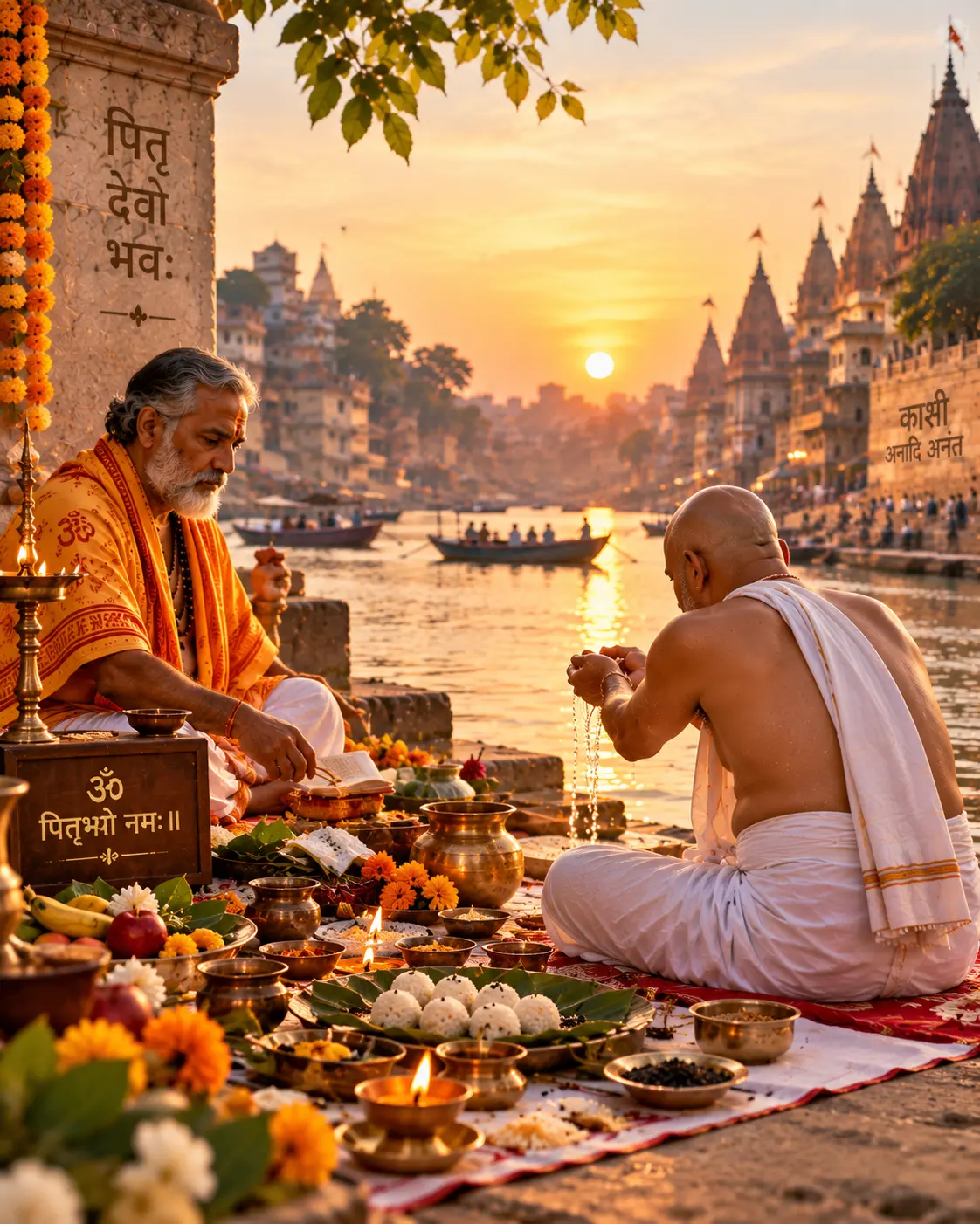 Pitra Paksha 2026: श्राद्ध की तिथियां, विधि, तर्पण और पितृ पक्ष की पूरी जानकारी ChatGPT Image Sep 8 2026 03 17 16 PM