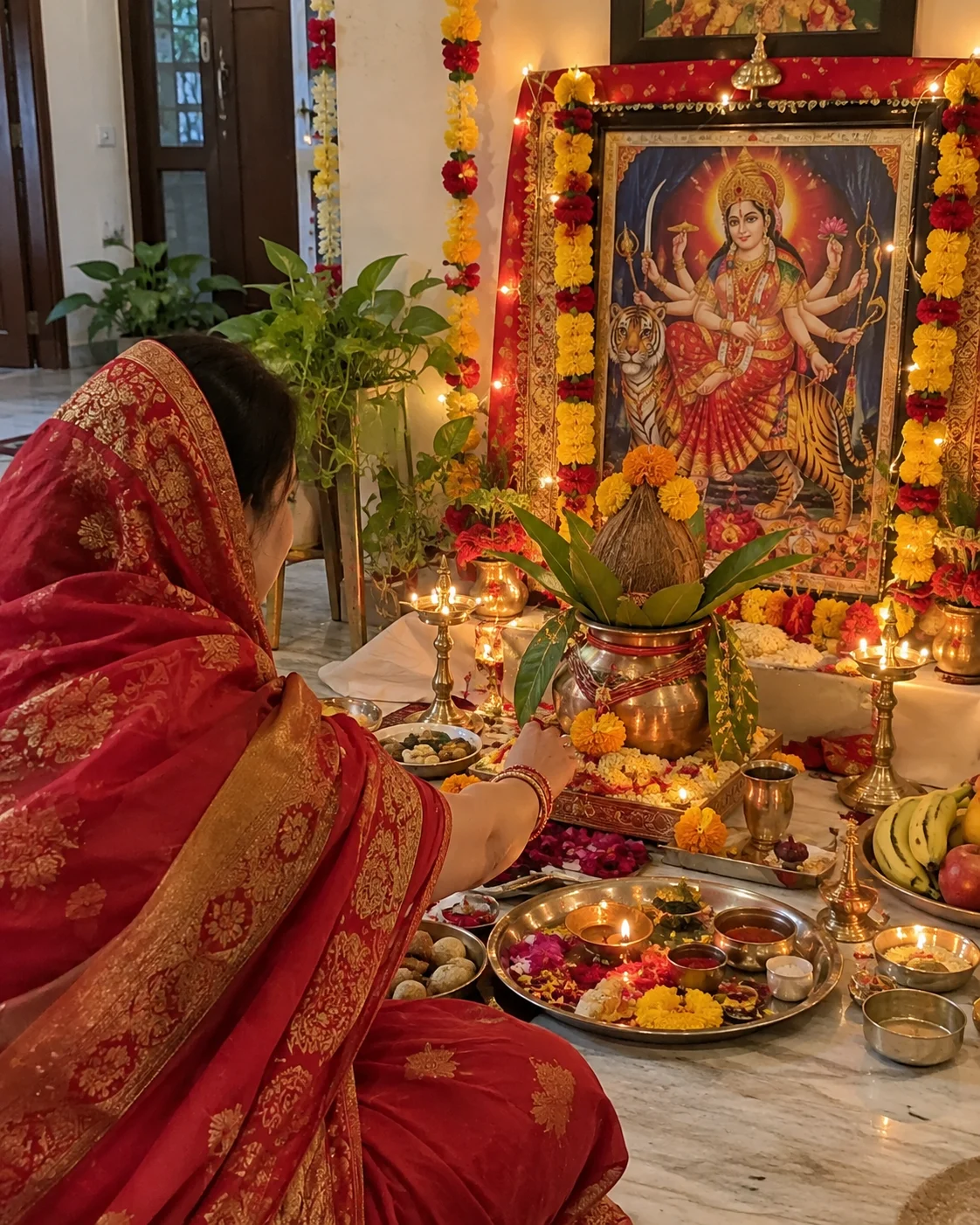 Shardiya Navratri 2026: शुभ तिथियां, पूजा विधि और दुर्गा अष्टमी का पावन महत्व Navratri 2026 Dates