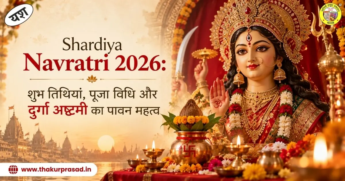 Shardiya Navratri 2026