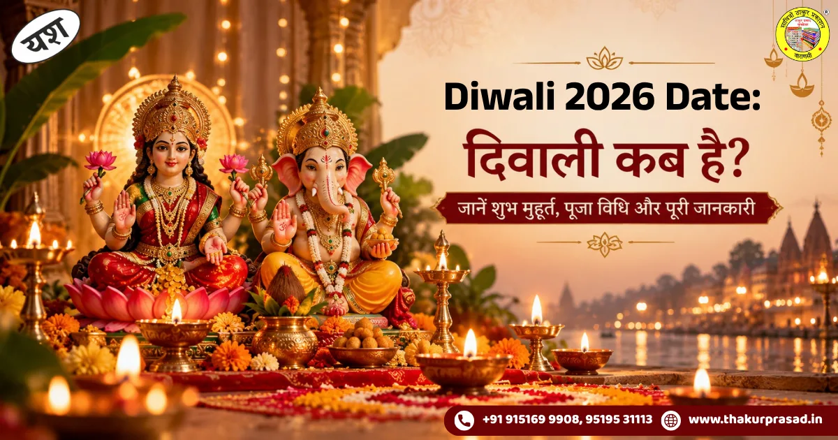 Diwali 2026 Date